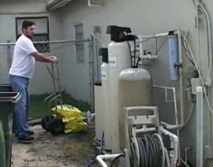 Well Water System Loxahatchee-Florida-Palm Beach County